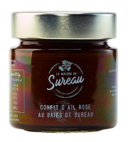 La Maison du Sureau - Confit d’ail baies de sureau - 6x 140g