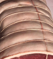 Ferme de la Paumerais - BARDE DE LARD PORC BRETON - 100 Gr (x2)