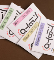 La Cooperativa - Lot de 5 tablettes de chocolat TIBITÓ 5x40g