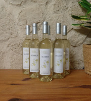 Domaine Les Conques Soulière - AGA 6x75cl Blanc Cuvée Agarrus