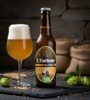 Bière L’Eurélienne – Brasserie de Chandres - 6 X BIERES BLONDE BIO L'Eurélienne 33CL