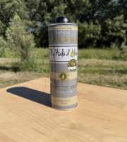 Le Moulin à Olives d’Éguilles - Huile d'Olive Olives Maturées - Cuvée Familiale - Bidon 750 mL
