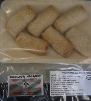 Bassilour Gourmet - Croquettes à la truite fumée
