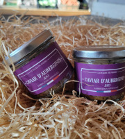 Les Jardins de Gérard - Caviar d'aubergine Bio