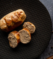 Charcuterie Bobosse - Andouillette tirée à la ficelle fraise de veau 190g x2