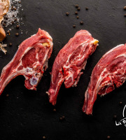 LA FERME DE COLLONGE - Cote d'agneau simple de l'Ain - 1kg