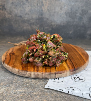 Maison Lascours - Émincé d'Agneau Ail des Ours - 300g