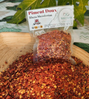 Nature et Saveurs - Ferme Aquaponique et Permacole Astérienne - Piment concassé artisanal – Nature & Saveurs