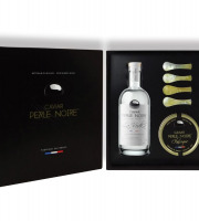 Caviar Perle Noire - Coffret Caviar Baerii "Classique" & Vodka Perle Noire 20g