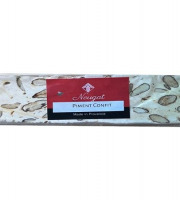 Chaloin Chocolats - Barre de Nougat Artisanal Piment 100g