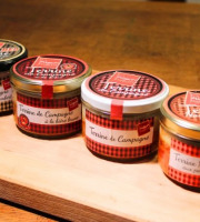 Les Jambons de Lessay - Lot des 4 verrines (sans coffret)