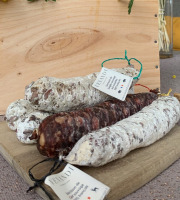 Venandi Sauvage par Nature - Panier de Saucissons de gibier pour 5/6 personnes