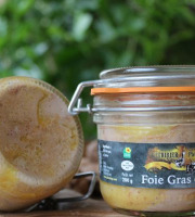 Ferme de Pleinefage - Foie gras d'oie entier - Bocal de 200g (3/4 personnes)