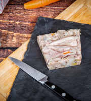 La Ferme du Mas Laborie - Terrine de pieds de porc - 500 g