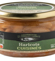 Mamy Suzanne Occitanie - Haricots tarbais cuisinés - 380 g