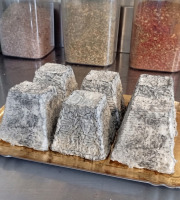 Chèvrerie Bêle-aventure - Lot de 5 pyramides de chèvre demi-sèche