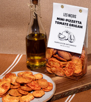 Les Niçois - Mini-pizzetta, Tomate, Origan De Tata Josie 180g