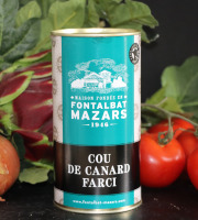 Fontalbat Mazars - Cou de canard farci