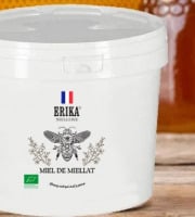 Erika Spirit - Seau de Miel de Miellat BIO - 7.5 kg