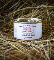 La Ferme du Mas Laborie - Confit de porc - 300g