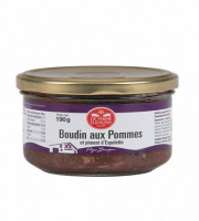 La Ferme Elizaldia - Boudin aux pommes 190g