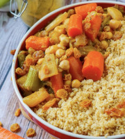 L'OLIVERAIE DU COUDON - Légumes pour Couscous – Bocal 660 g