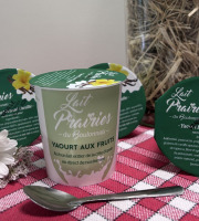 Lait Prairies du Boulonnais - Yaourt brassé à la vanille x4