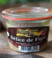 Ferme de Pleinefage - Délice de figue (1 figue) - Verrine de 60g mini