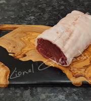 Boucherie Charcuterie Traiteur Lionel Ghérardi - Rôti de Filet de Boeuf Limousin Label Rouge - 800g