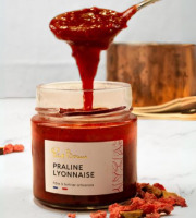 Les Produits Paul Bocuse - Pâte à Tartiner Praline Rose 210g