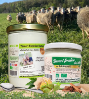 Dessine moi une brebis - Yaourt Brebis Nature 780g + 320g Lutin