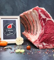 L'Atelier des Gourmets - Boucherie Charcuterie en Provence - [Précommande] Côte de Boeuf - Rouge Limousine HVN (Haute Valeur Naturelle) - 1KG