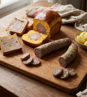Le Cochon Sans Cochonnerie - colis spécialités lyonnaises