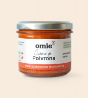 Omie - Crème de poivrons - 90 g