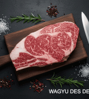 Wagyu des Deux Baies - [Précommande] Entrecôte de Bœuf Wagyu - 500gr