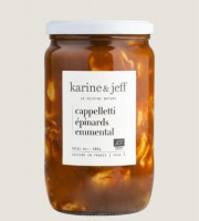 Karine & Jeff - Cappelletti épinards emmental 6x680g