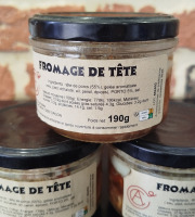 La charcuterie des Alpilles - Fromage de tête 190g
