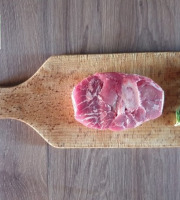 Ferme GAEC Côte Pardin - [SURGELE] Osso-buco de Veau BIO Race Aubrac