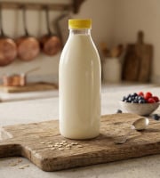 Ferme de Chavenne - Lait de vache pasteurisé 4x1l