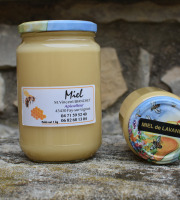 La Truite du Mézenc - Miel de Lavande crémeux - 500g