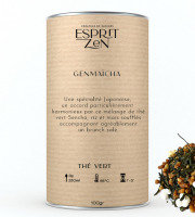 Esprit Zen - Thé Vert "Genmaïcha" - Boite 100g