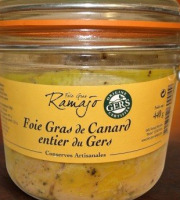 Maison Ramajo - Foie gras de canard entier IGP Gers 440g