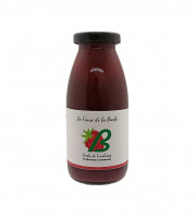La Fraise de La Baule - Coulis de framboises