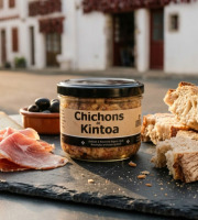Charcuterie Aubard - Lot de 4 Chichons de KINTOA 4x180g