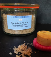 Le Fumoir du Périgord - Fleur de Sel fumée de l'Ile de Ré 100g