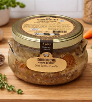 La Maison du Charolais - Cuisiné de Bœuf  AOP Bœuf de Charolles à la crème, lentilles et carottes 500g