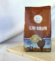 BERRY GRAINES - Lin brun HVE origine France - 300g