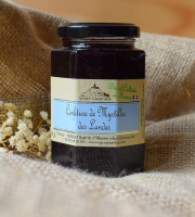 Dégustonfoin - Confiture de Myrtilles des Landes Bio - 330g