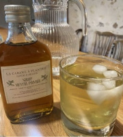 La Cabane à plantes - Sirop Menthe poivrée 20cl