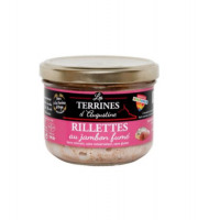 La Chaiseronne - RILLETTES AU JAMBON FUME